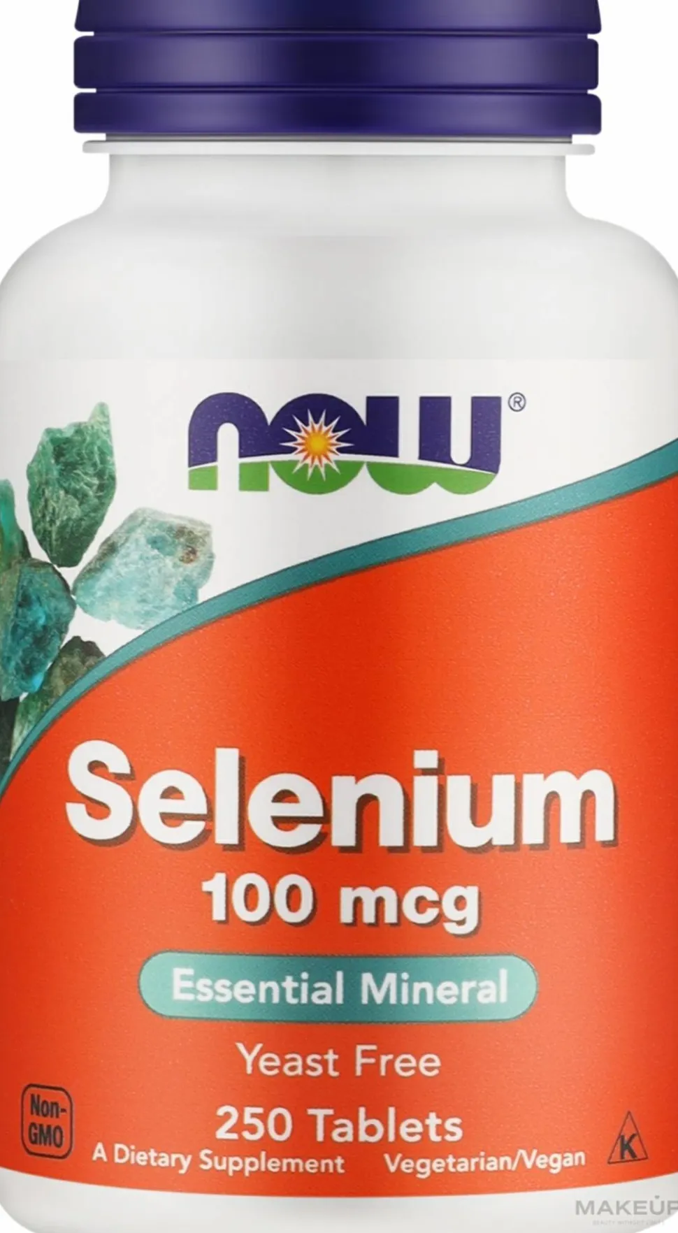 Selen, 100 mg in Tabletten