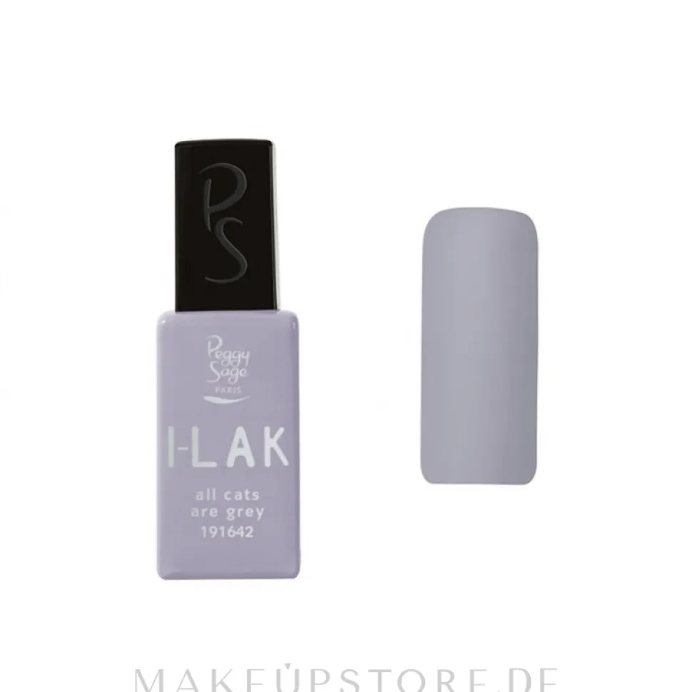 Semi-permanenter I-LAK-Nagellack