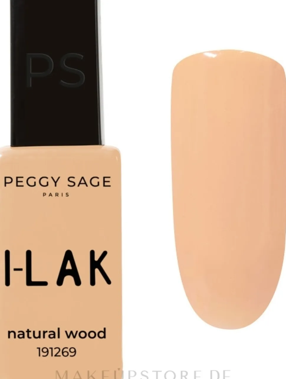 Semi-permanenter I-LAK-Nagellack