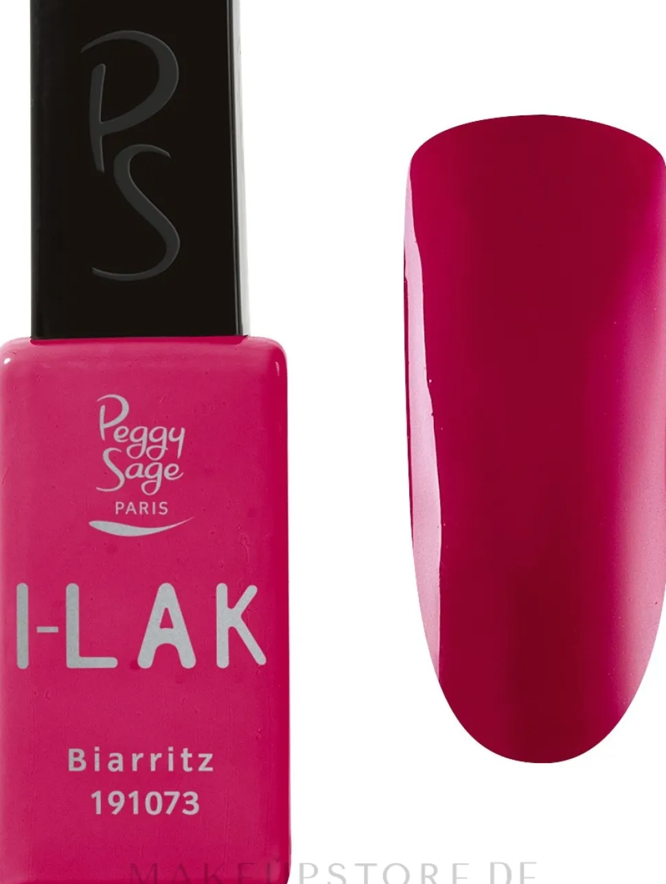 Semi-permanenter I-LAK-Nagellack