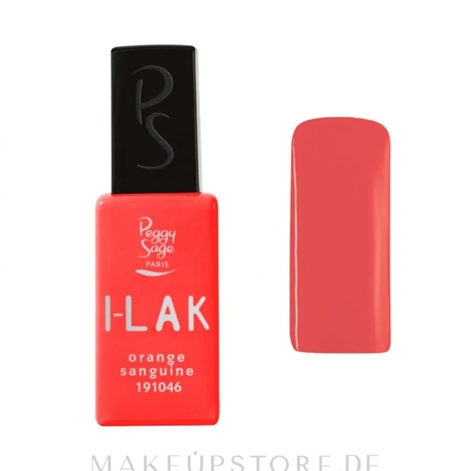 Semi-permanenter I-LAK-Nagellack