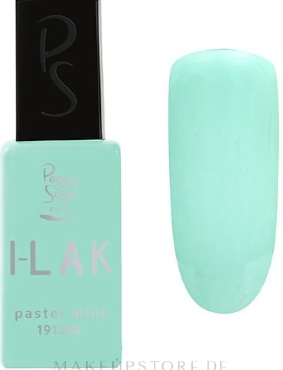 Semi-permanenter I-LAK-Nagellack