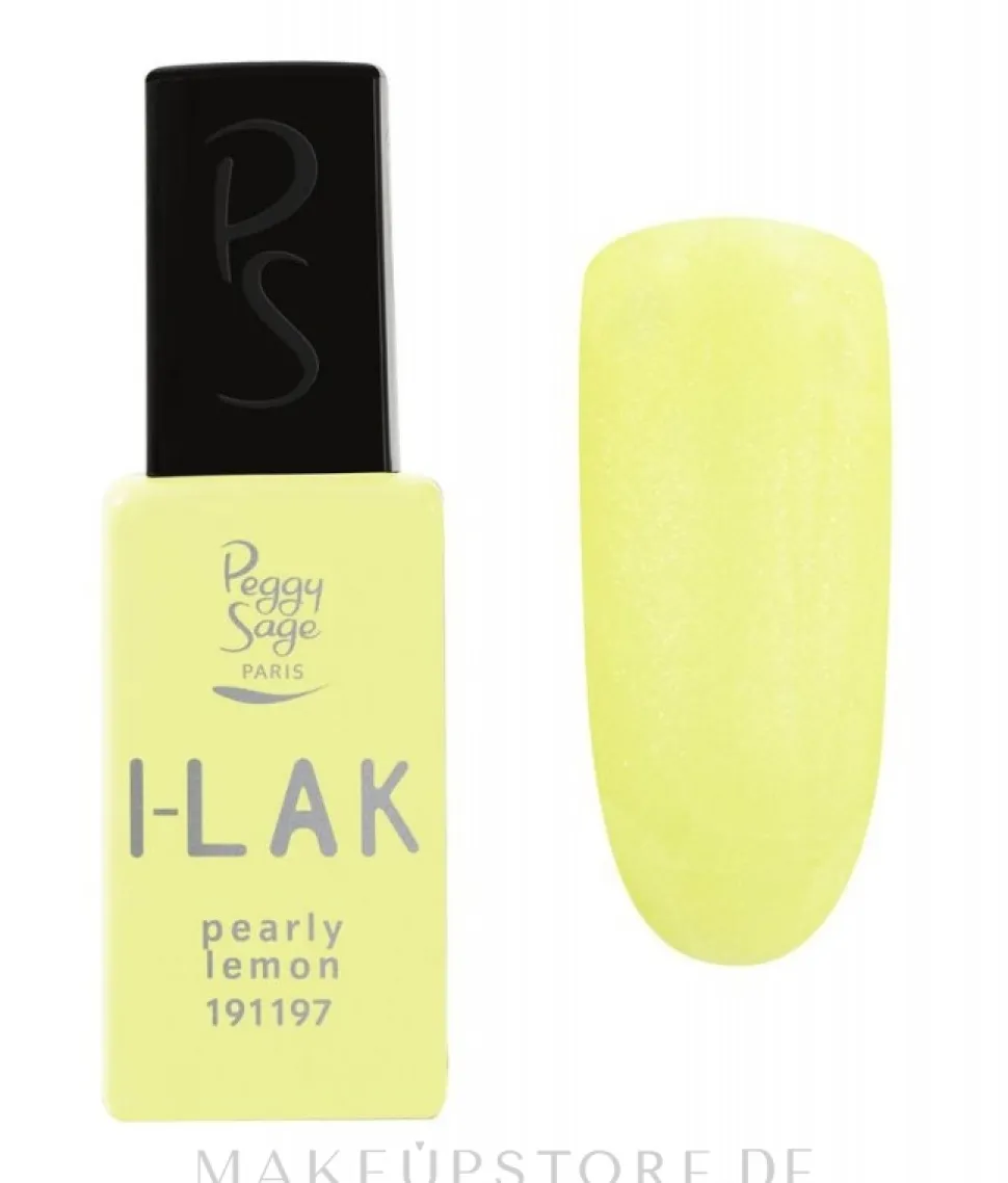 Semi-permanenter I-LAK-Nagellack