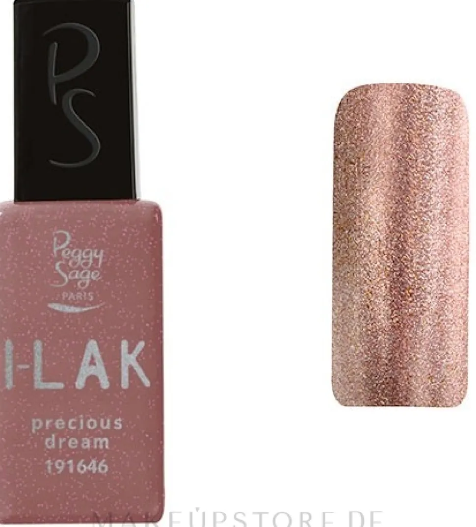 Semi-permanenter I-LAK-Nagellack