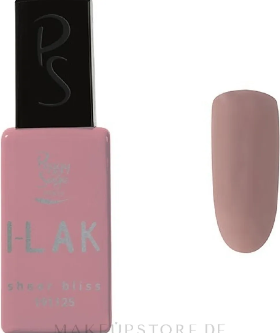 Semi-permanenter I-LAK-Nagellack