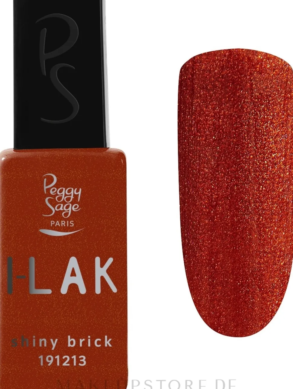 Semi-permanenter I-LAK-Nagellack