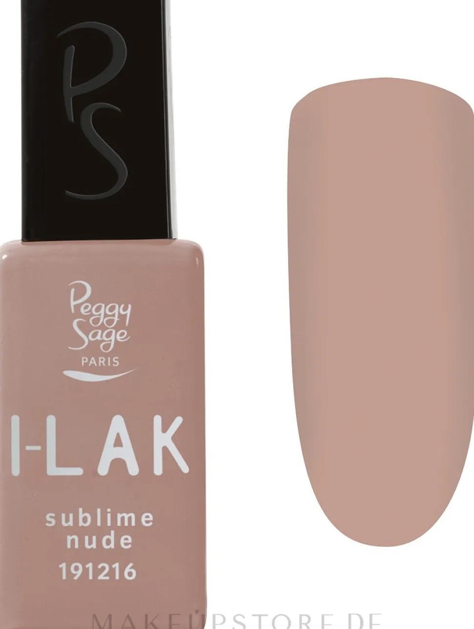 Semi-permanenter I-LAK-Nagellack