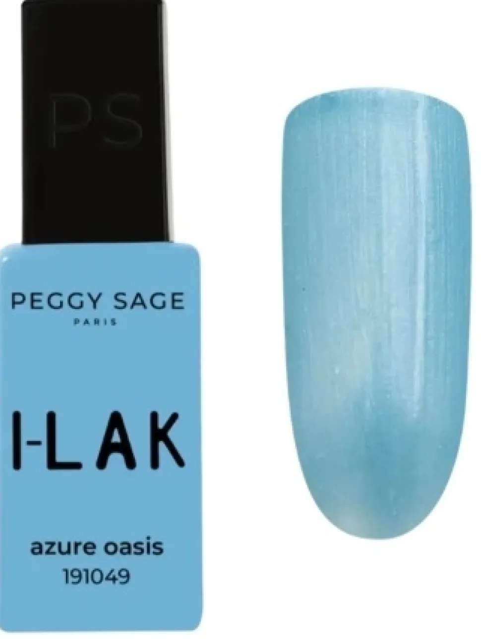 Semi-permanenter I-LAK-Nagellack