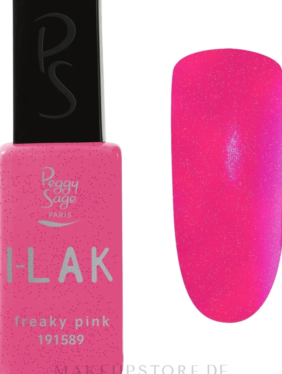 Semi-permanenter I-LAK-Nagellack