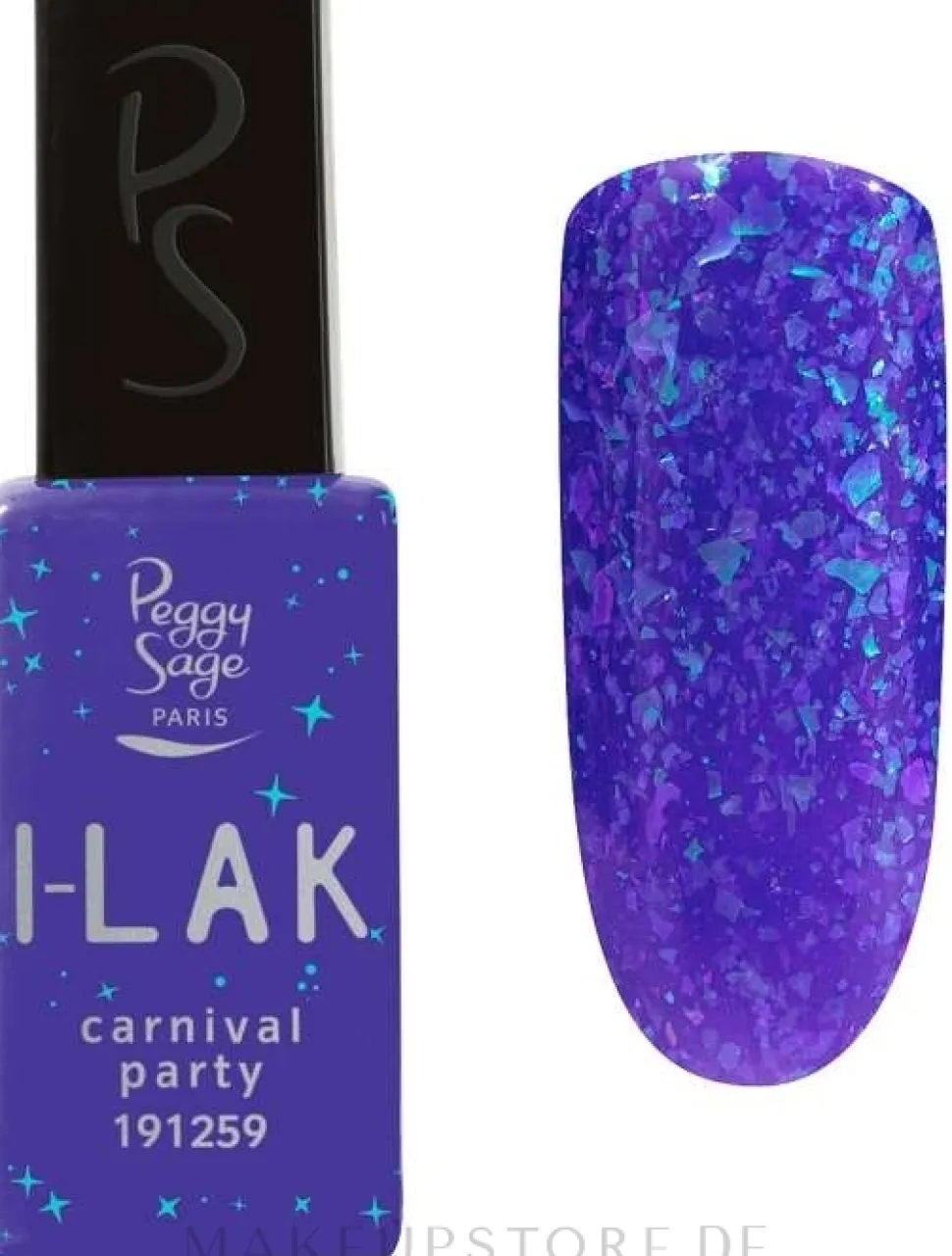 Semi-permanenter I-LAK-Nagellack