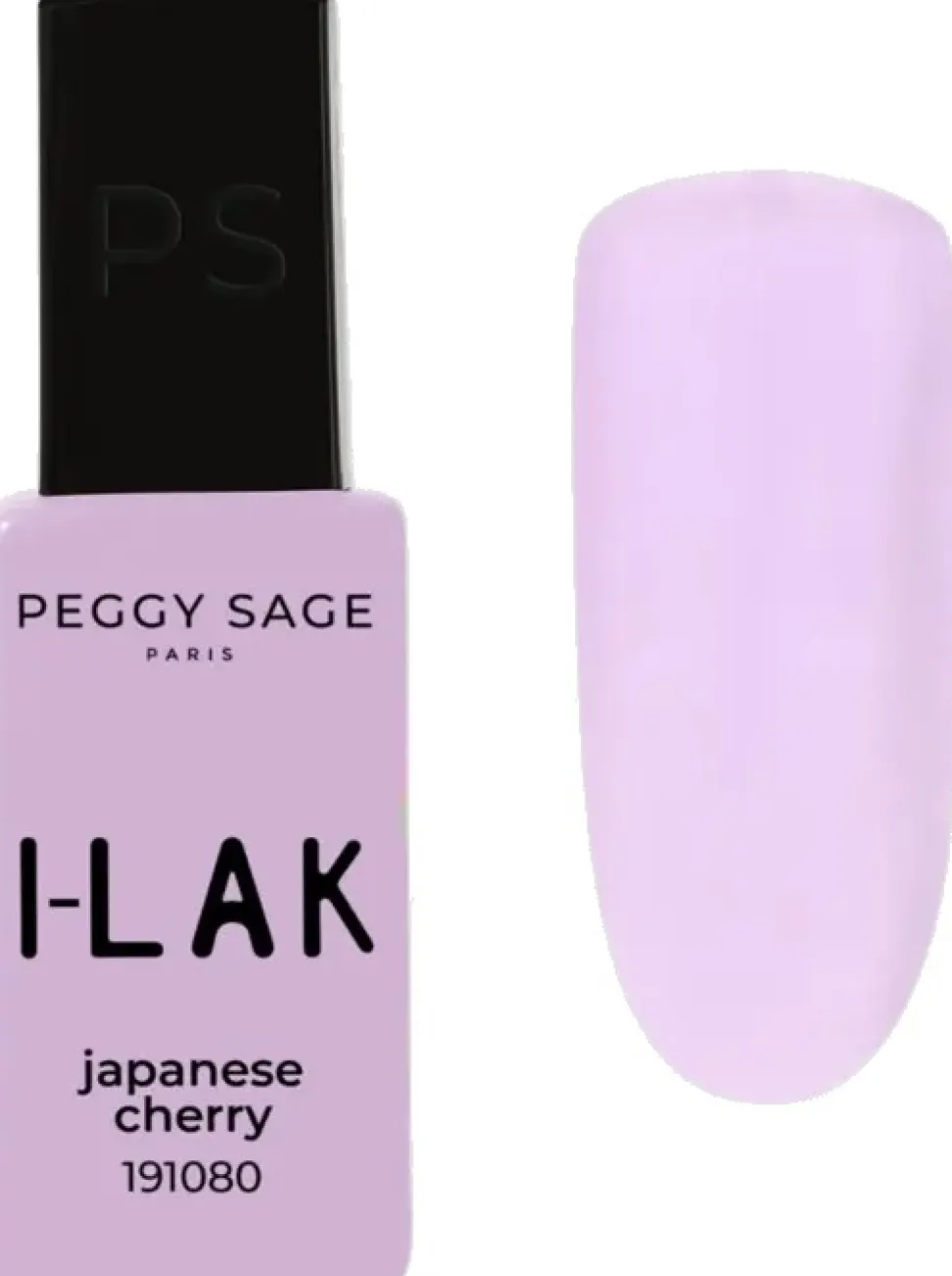 Semi-permanenter I-LAK-Nagellack