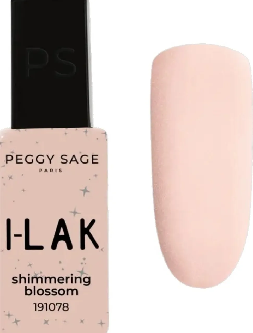 Semi-permanenter I-LAK-Nagellack
