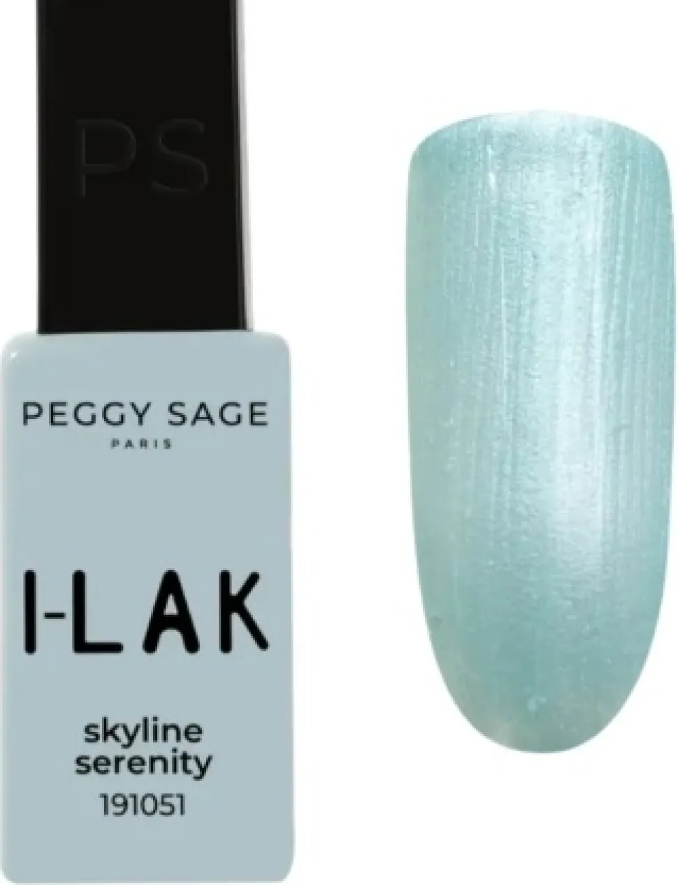 Semi-permanenter I-LAK-Nagellack