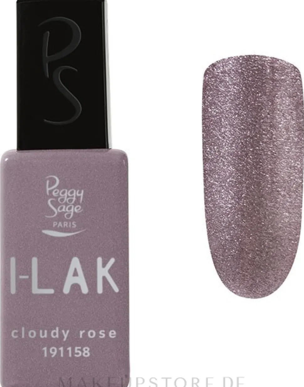 Semi-permanenter I-LAK-Nagellack