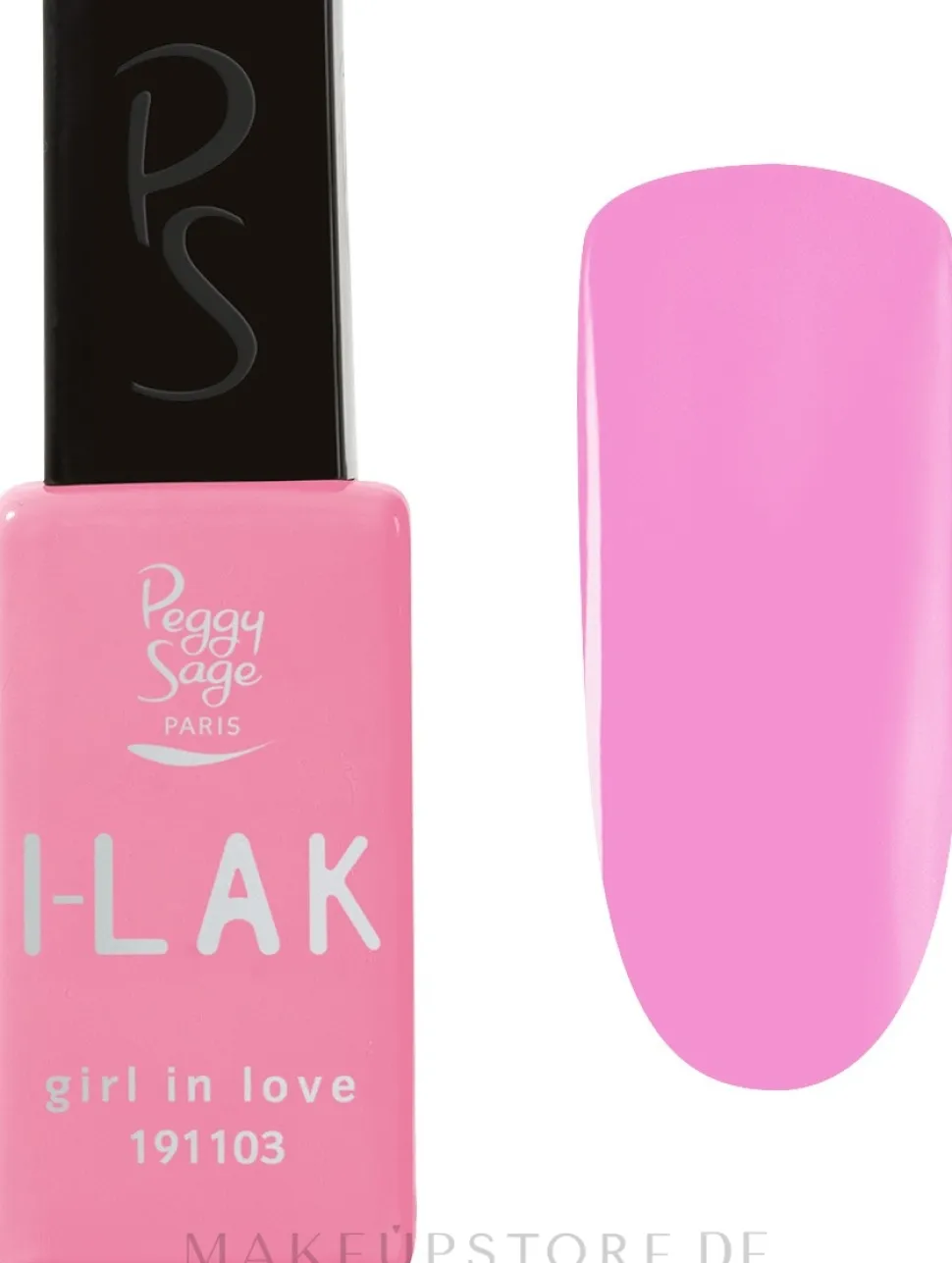 Semi-permanenter I-LAK-Nagellack