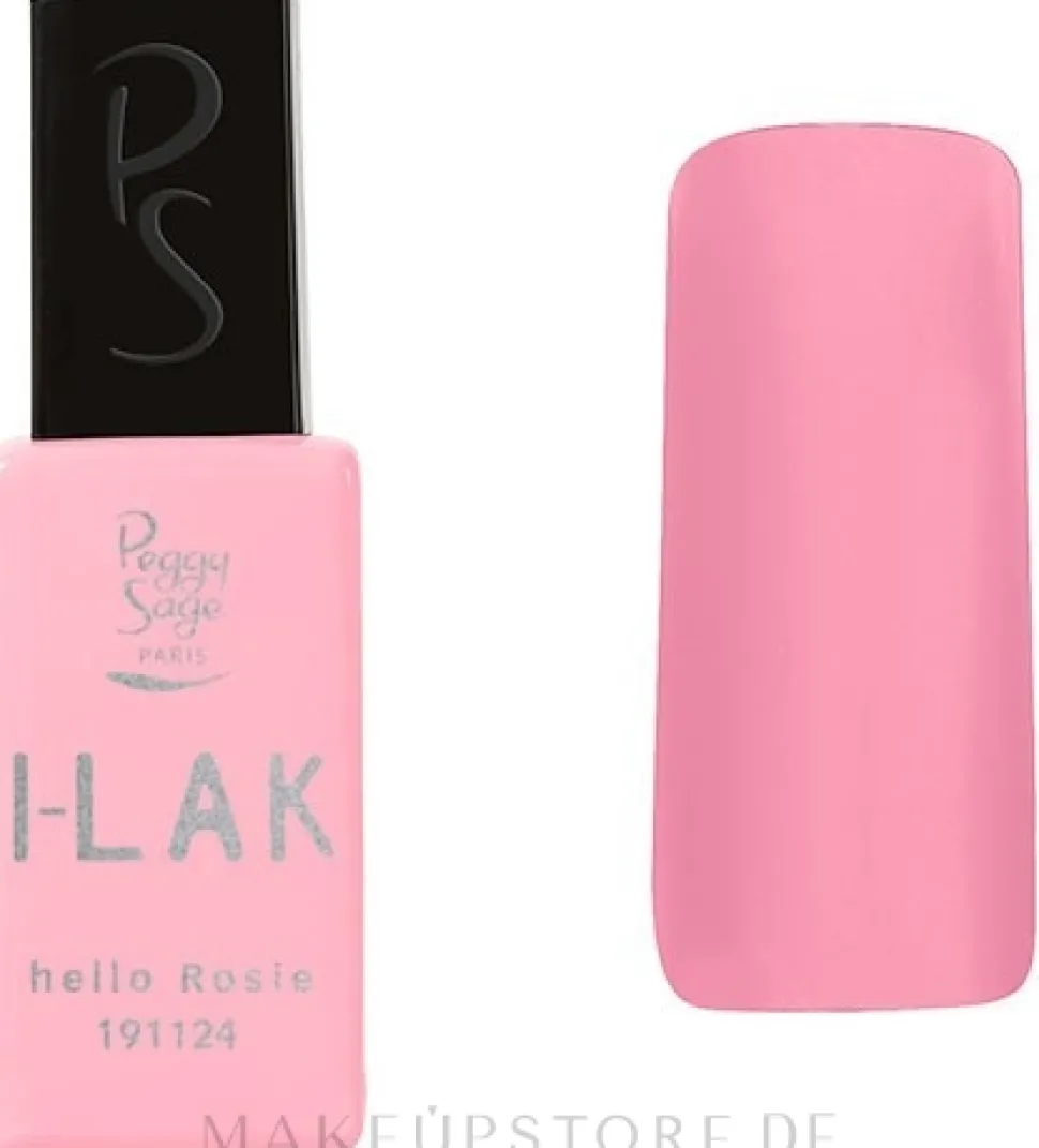 Semi-permanenter I-LAK-Nagellack