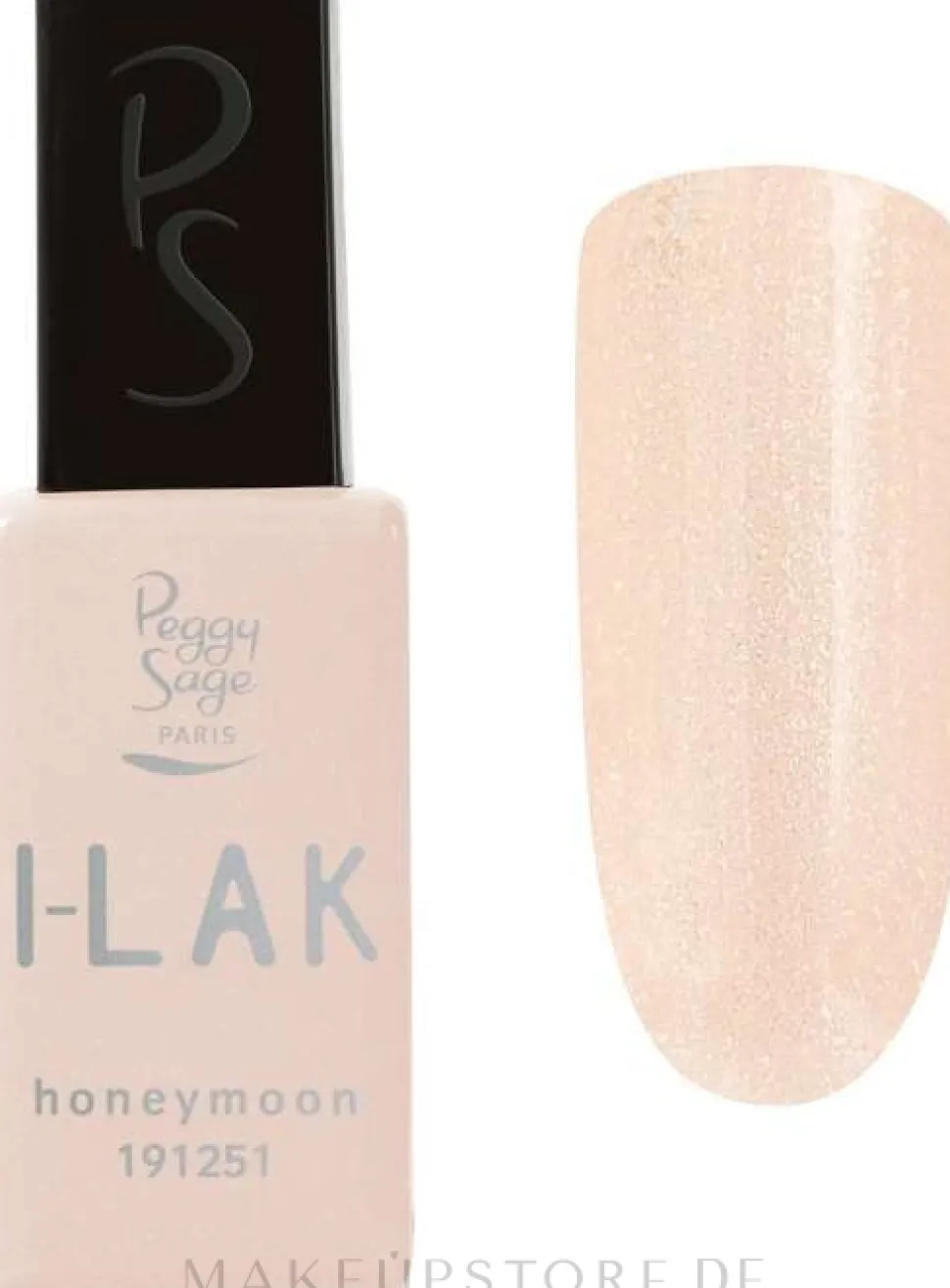 Semi-permanenter I-LAK-Nagellack