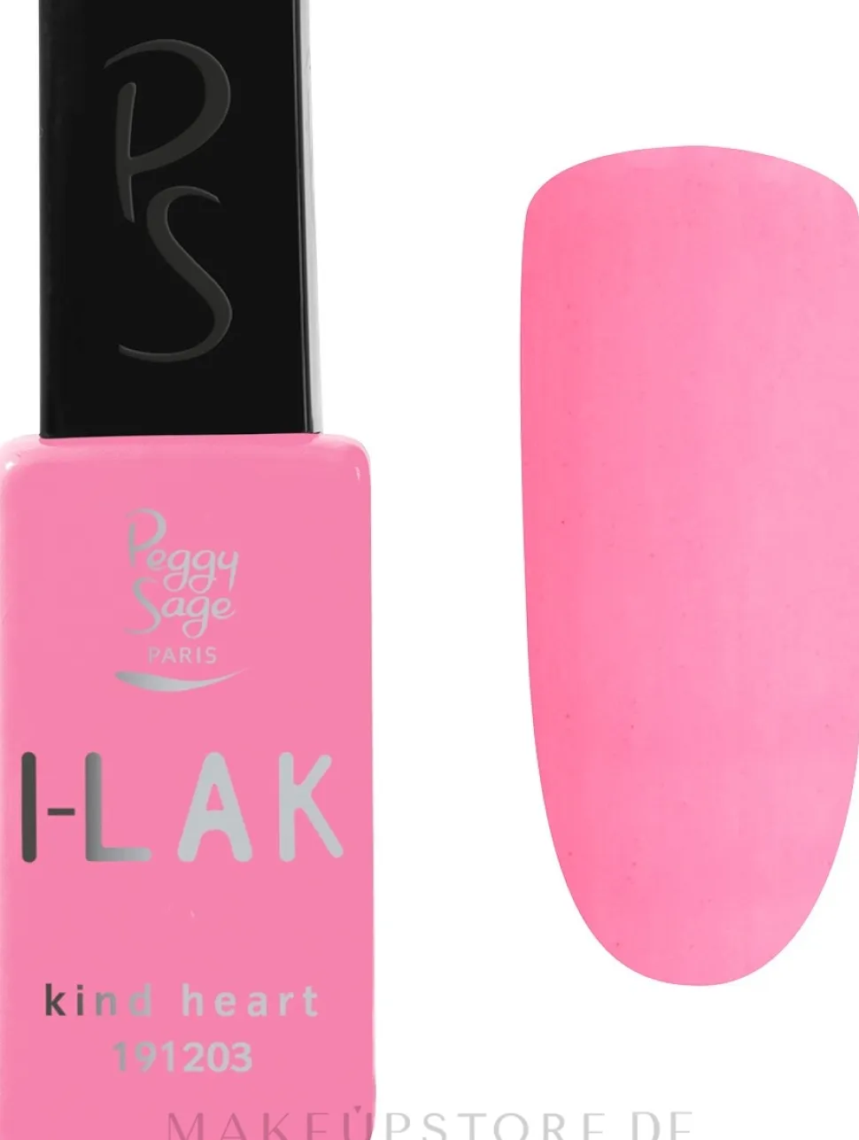 Semi-permanenter I-LAK-Nagellack