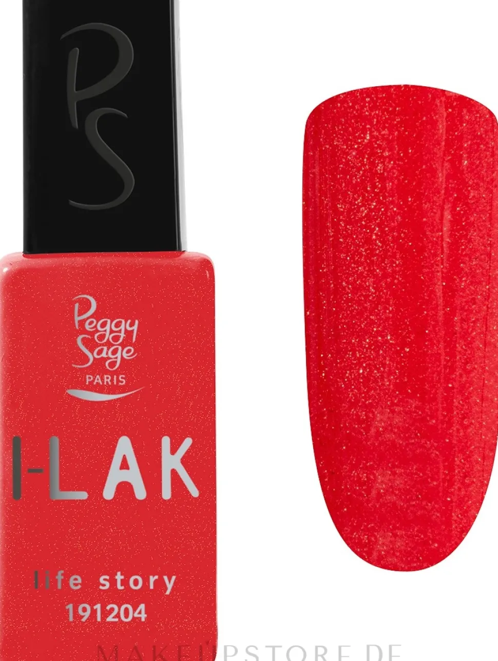 Semi-permanenter I-LAK-Nagellack