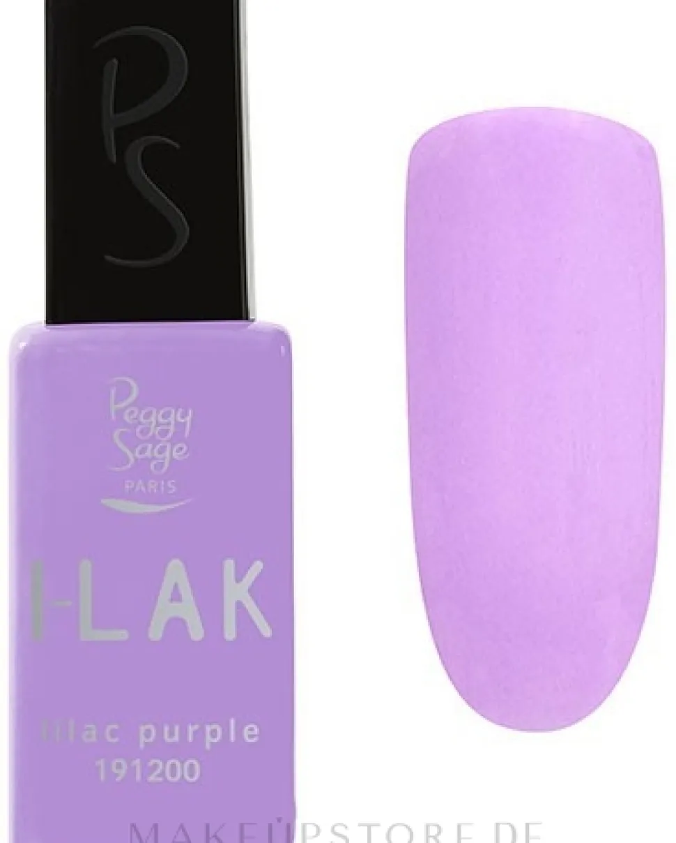 Semi-permanenter I-LAK-Nagellack