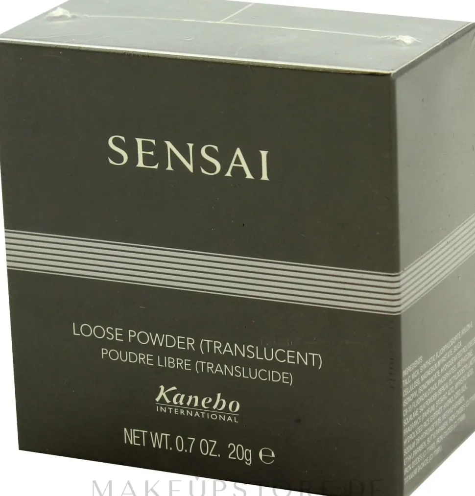 Sensai Loose Powder Translucent