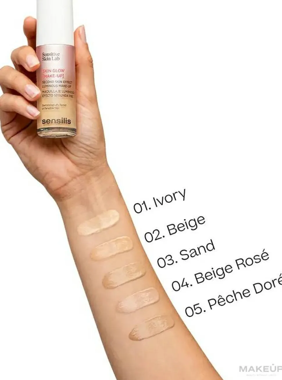 Sensilis Skin Glow Make-up Luminous Make-Up Base