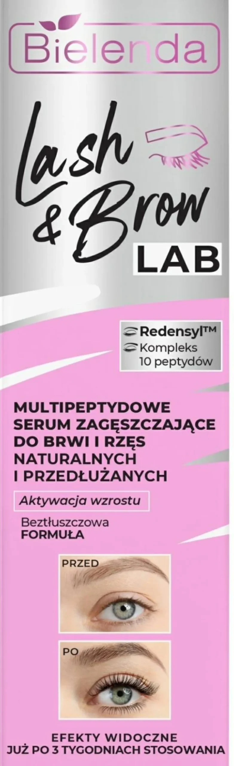 Serum für Augenbrauen und Wimpern