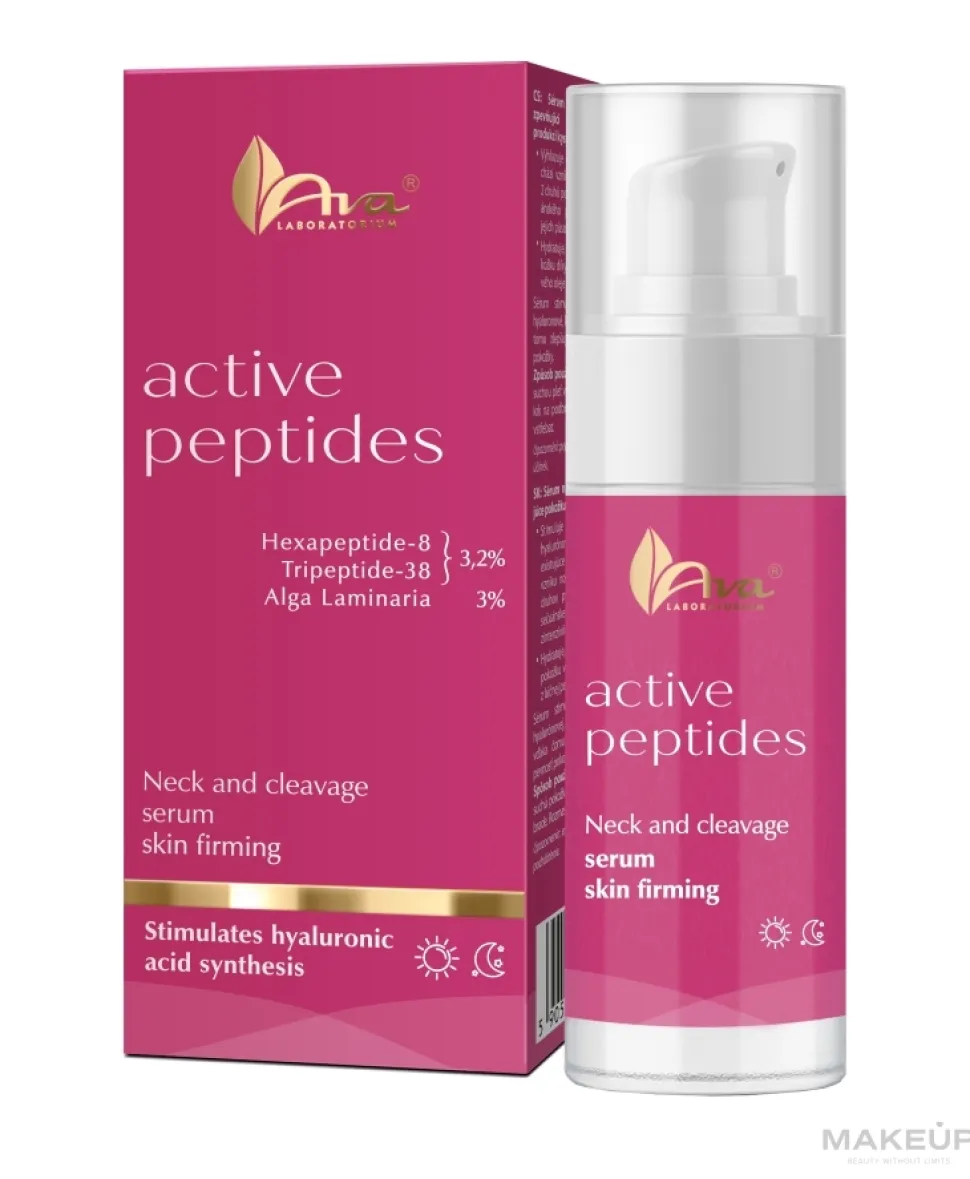 Serum für Hals und Dekolleté