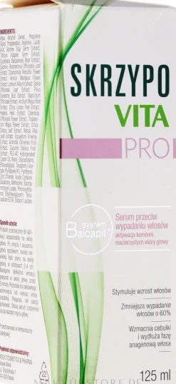 Serum gegen Haarausfall