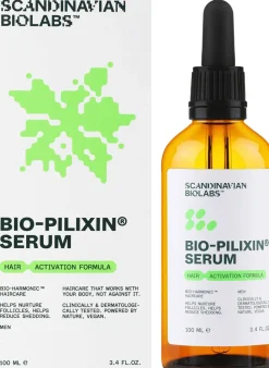 Serum gegen Haarausfall