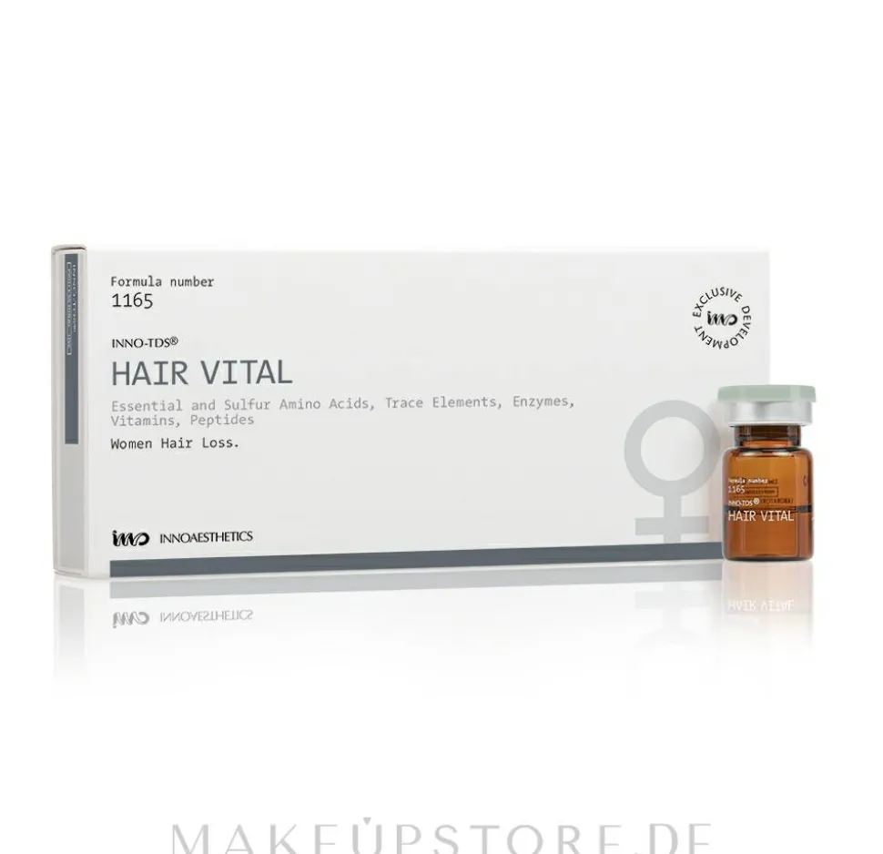 Serum gegen Haarausfall mit Aminosäuren, Enzymen, Vitaminen und Peptiden