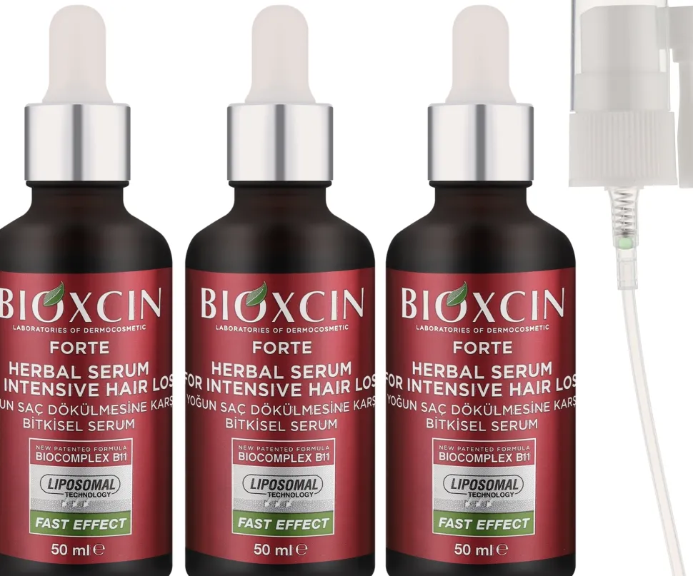 Serum gegen intensiven Haarausfall für Männer