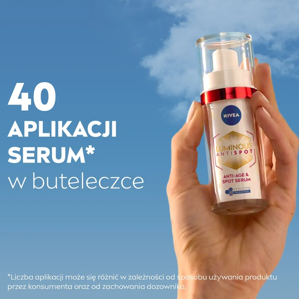 Serum gegen Pigmentflecken und Falten 2 in 1