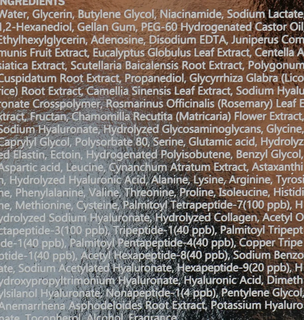 Serum in Peptidampullen