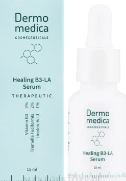 Serum mit Vitamin B3 und Linolsäure