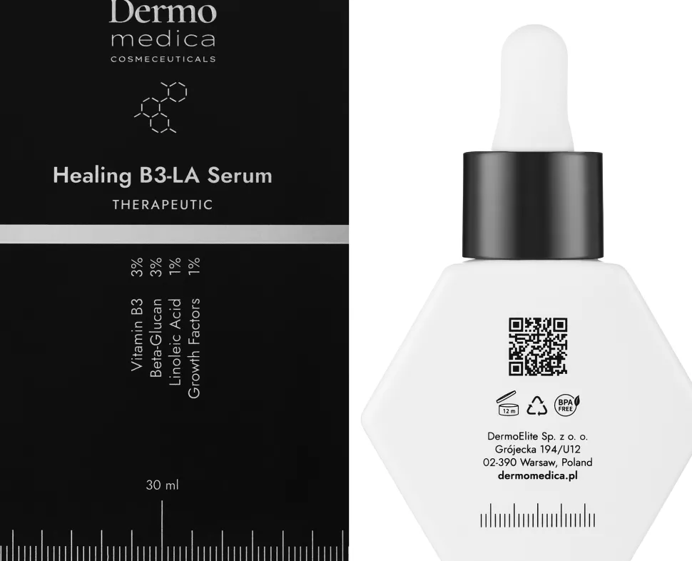 Serum mit Vitamin B3 und Linolsäure