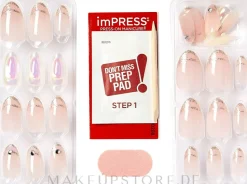 Set für künstliche Nägel mit Kleber