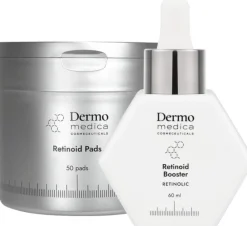 Set „Konzentrierte Retinollösung 1% + Pads“