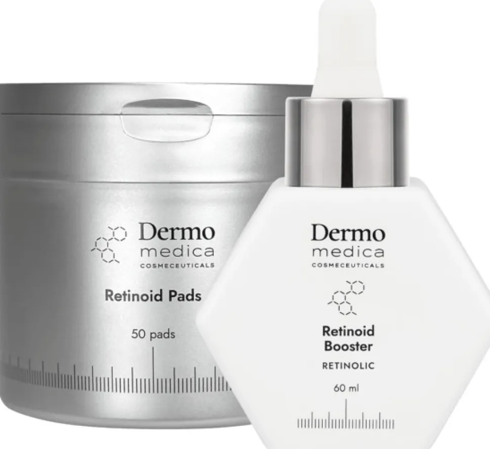 Set „Konzentrierte Retinollösung 1% + Pads“
