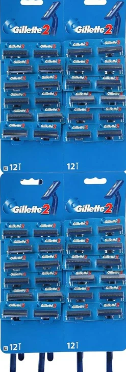 Set mit Einwegrasierern, 48 Stk