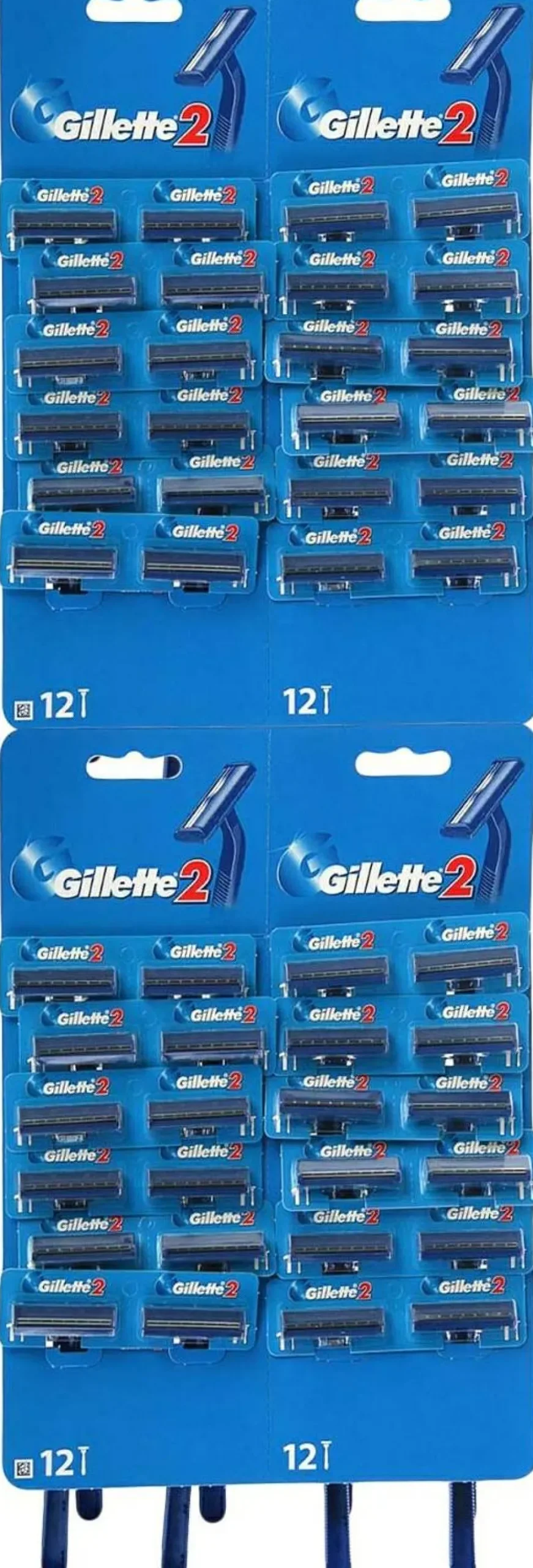Set mit Einwegrasierern, 48 Stk