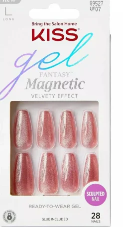 Set mit künstlichen Nägeln, Größe L, 28 Stück