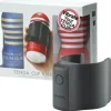 Set mit Vibrator und Masturbatoren
