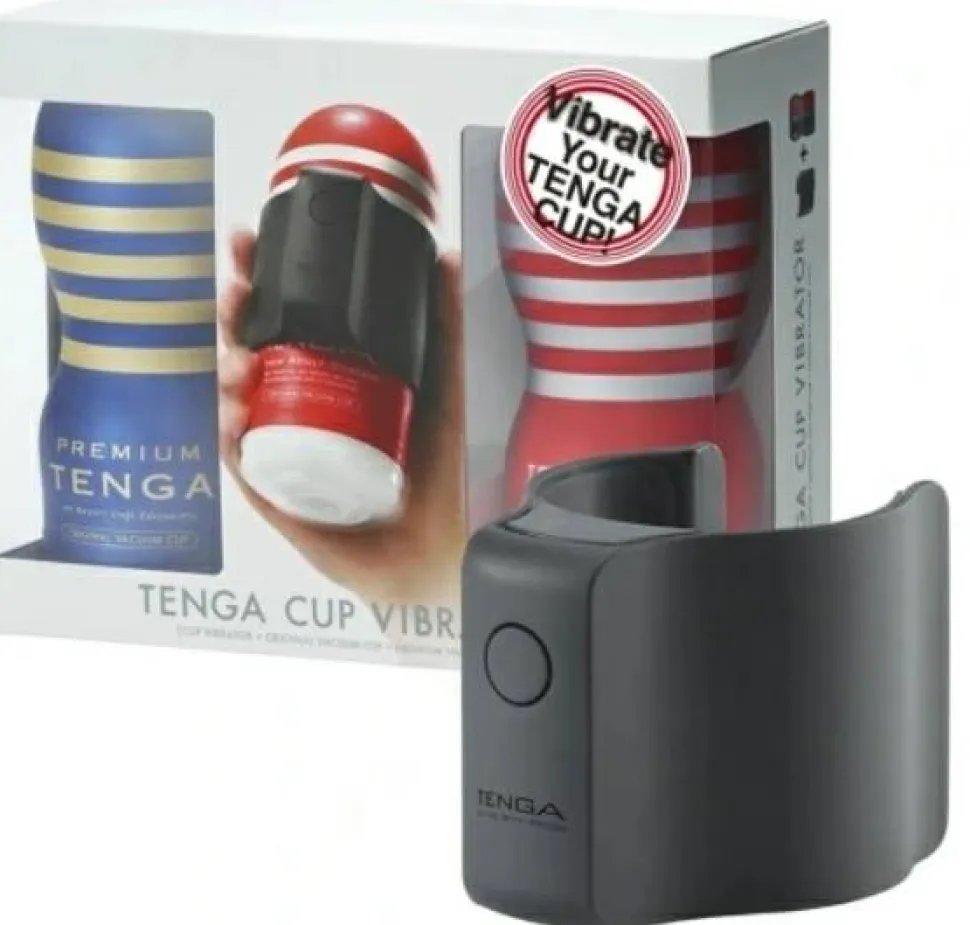 Set mit Vibrator und Masturbatoren