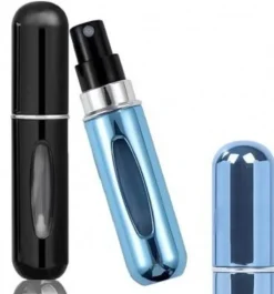 Set von Reiseparfümzerstäubern 5 ml, 2 St.