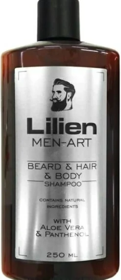 Shampoo für Bart, Haare und Körper