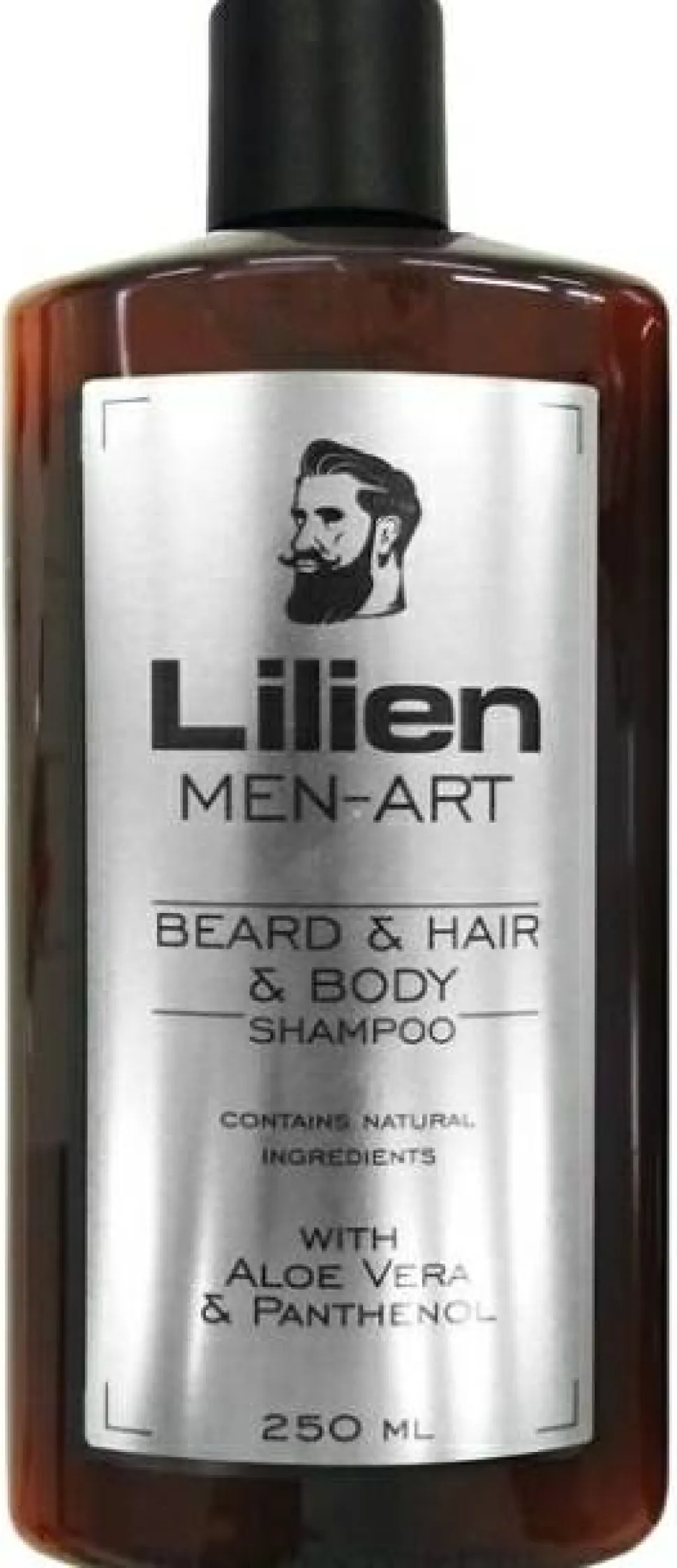 Shampoo für Bart, Haare und Körper