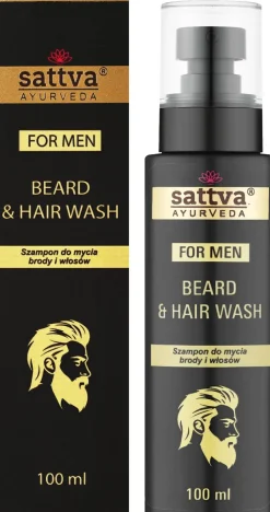Shampoo für Bart und Haar