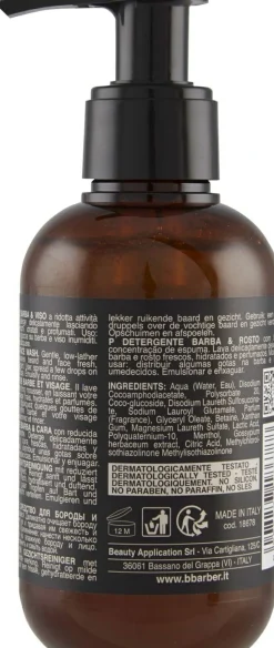 Shampoo für Bart und Schnurrbart