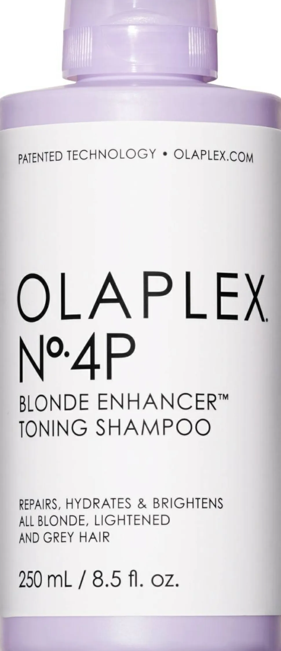 Shampoo für blondes, aufgehelltes und graues Haar